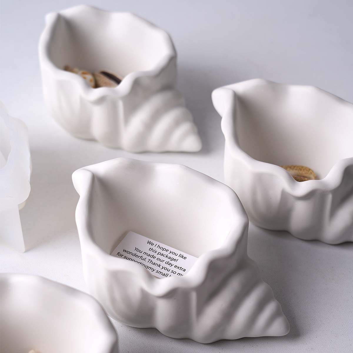Candle Making Jars - محارة شمعة جرة قالب من السيليكون