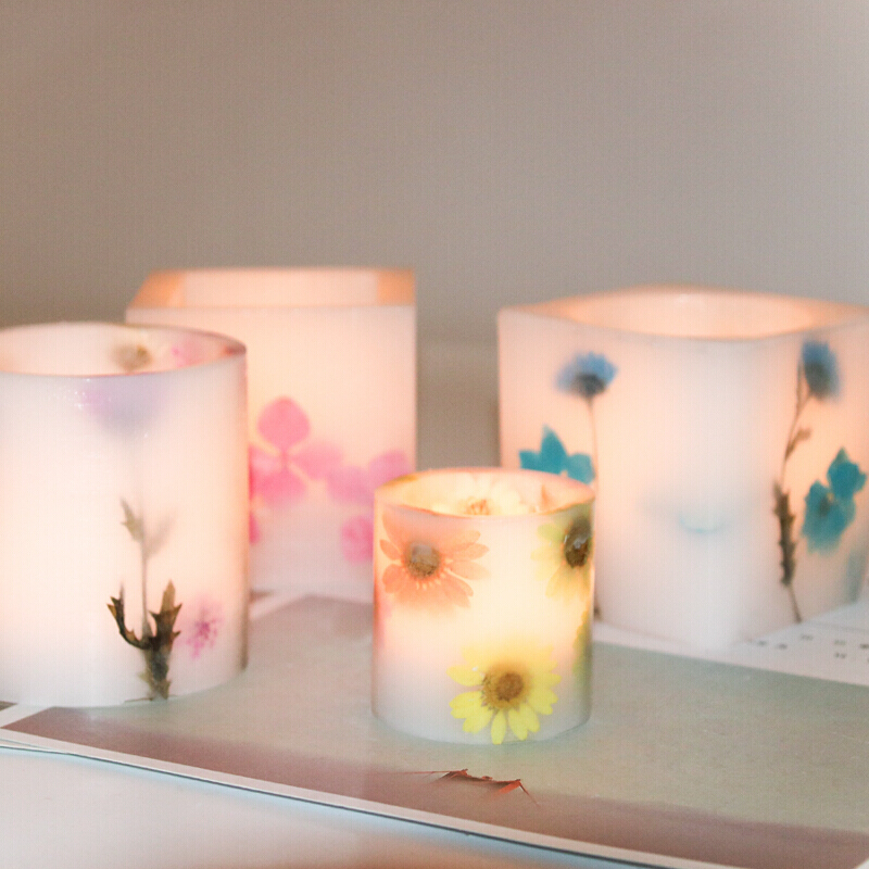 Candle Making Experience - يندبروف كوب شمع قالب أكريليك حامل