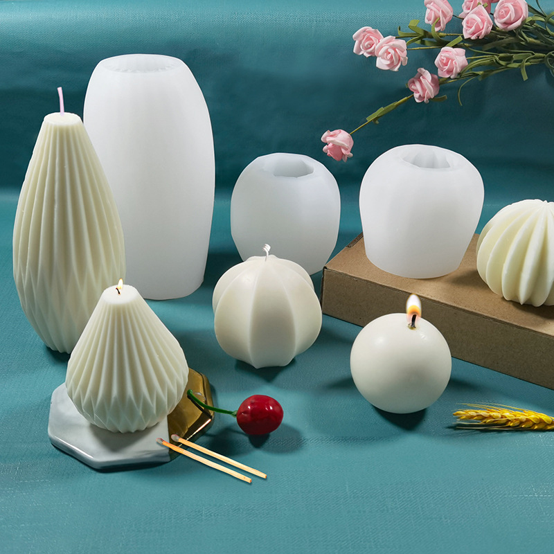 Candle Making Experience - قالب صابون النحل السداسي من السيليكون