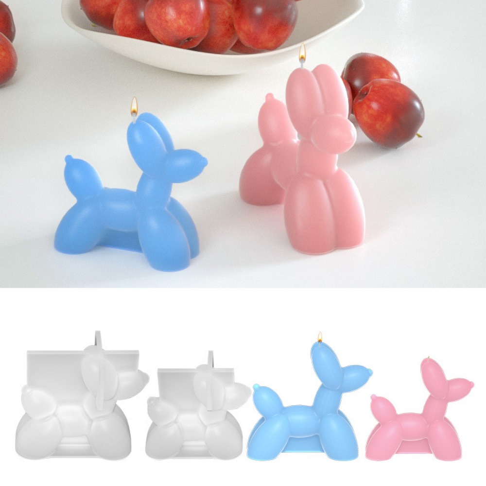 Candle Making Set - الكرتون البسيطة بالون جرو شمعة صنع