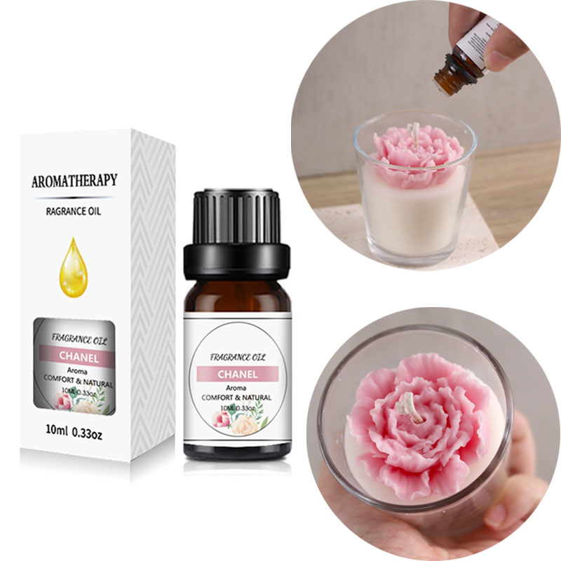 10 مللي نبات زيت العطر صنع الن - مراجعة Candle Making Bath وسعره