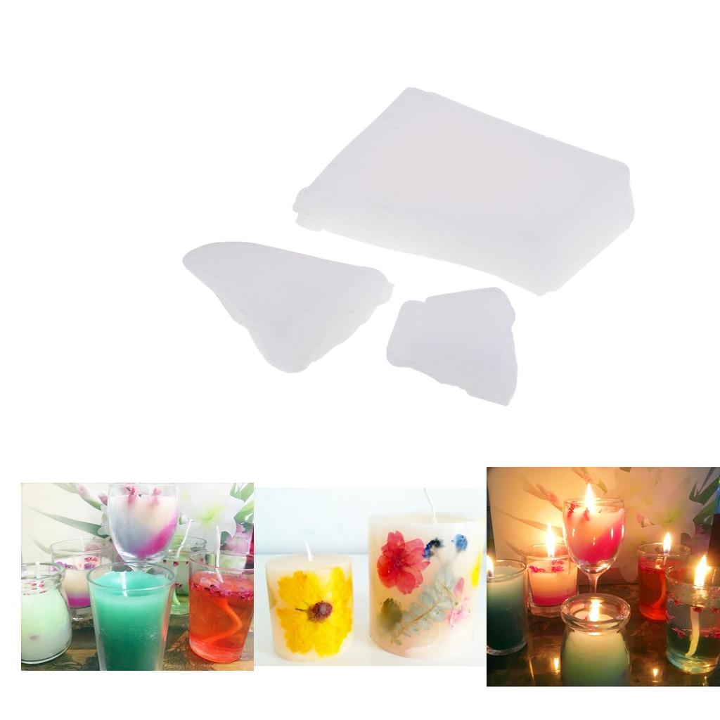 شمع البارافين الأبيض لصنع الشم - مراجعة Candle Making Experience وسعره