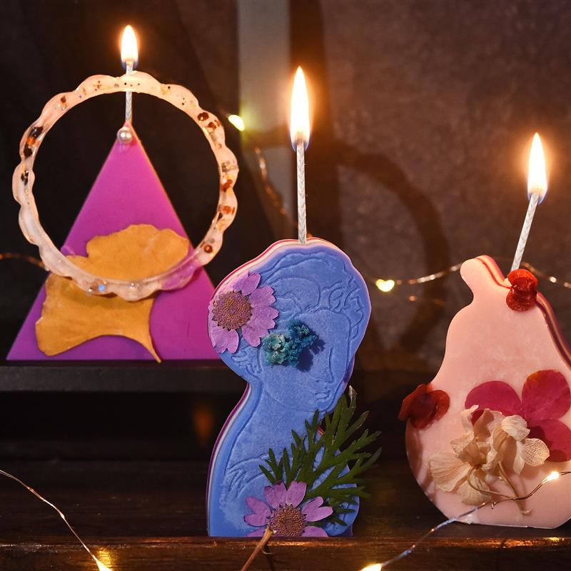 30 قطعة شمعة الفتائل منخفضة ال - مراجعة Candle Making Experience وسعره