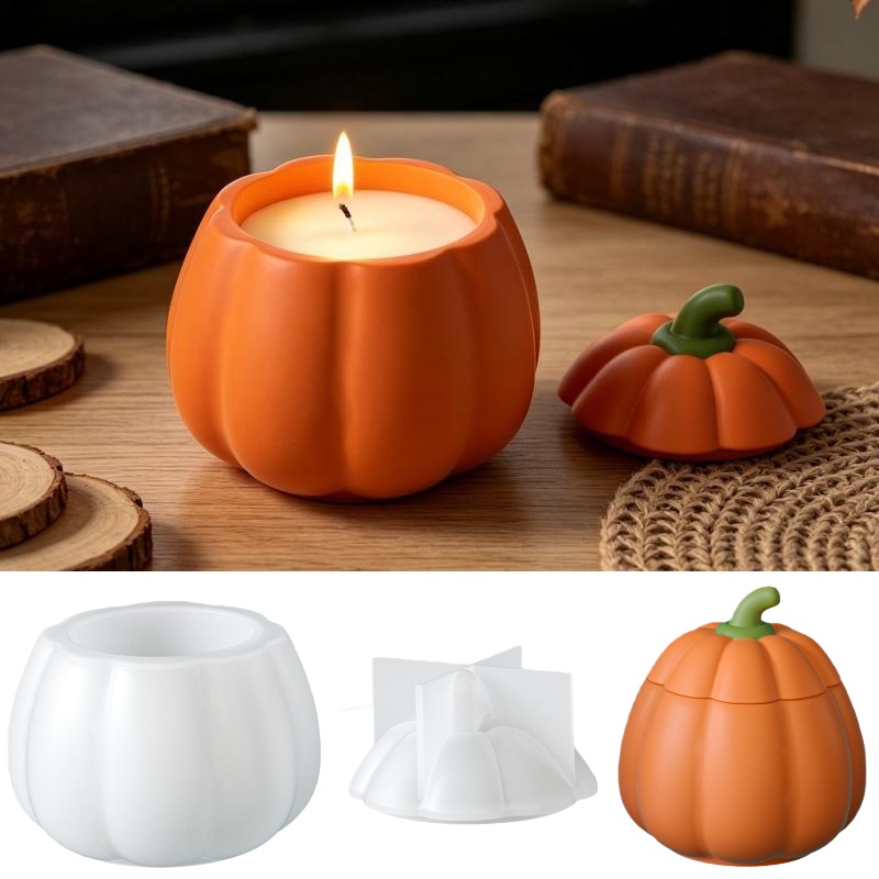 قالب سيليكون على شكل صندوق تخز - مراجعة Candle Making Jars وسعره
