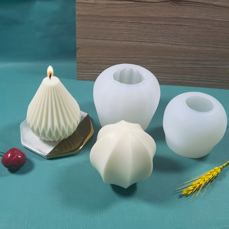 قوالب شمع سيليكون ثلاثية الأبع - مراجعة Candle Making Bath وسعره