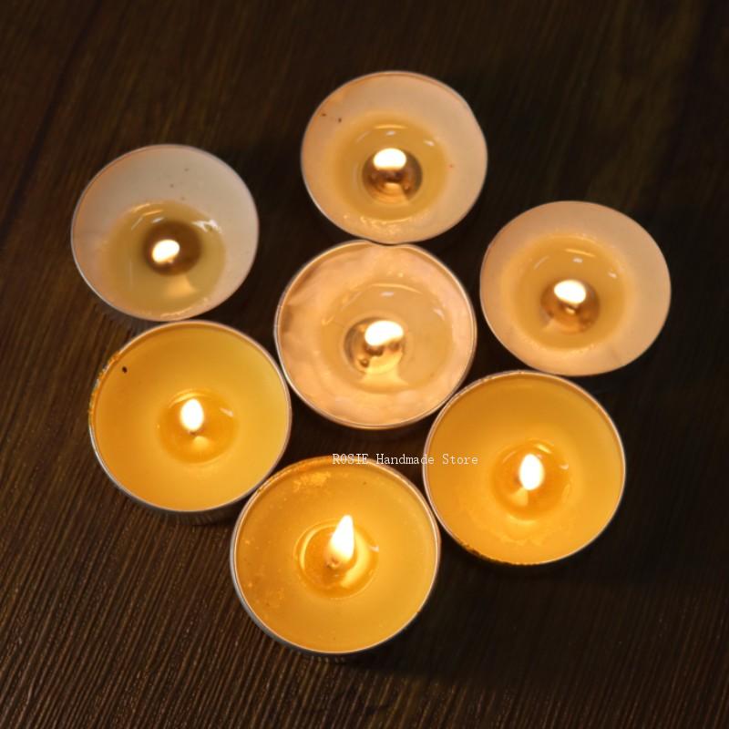 علبة شمع شاي دائرية من الألومن - مراجعة Candle Making Jars وسعره