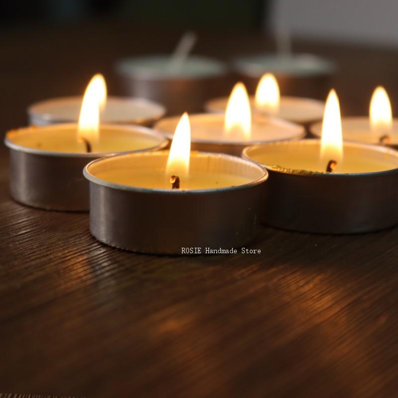 علبة شمع شاي دائرية من الألومن - مراجعة Candle Making Jars وسعره