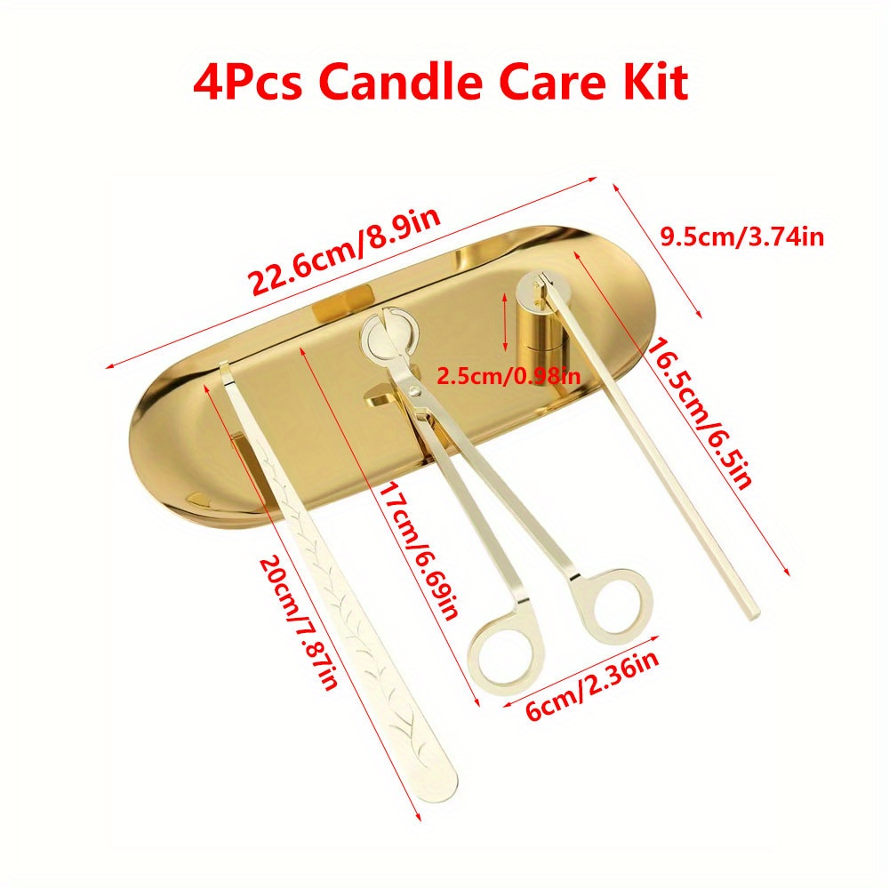4 قطعة/المجموعة الفاخرة مجموعة - مراجعة Candle Making Supplies وسعره