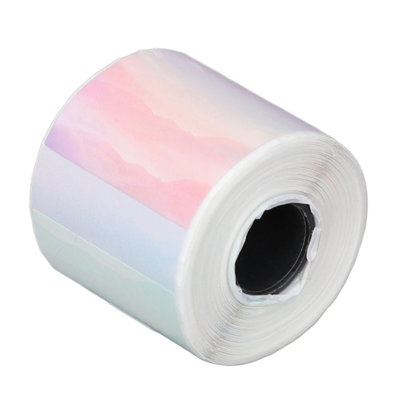 ملصقات حرارية دائرية 30×30 ملم - مراجعة Label Sticker Round وسعره