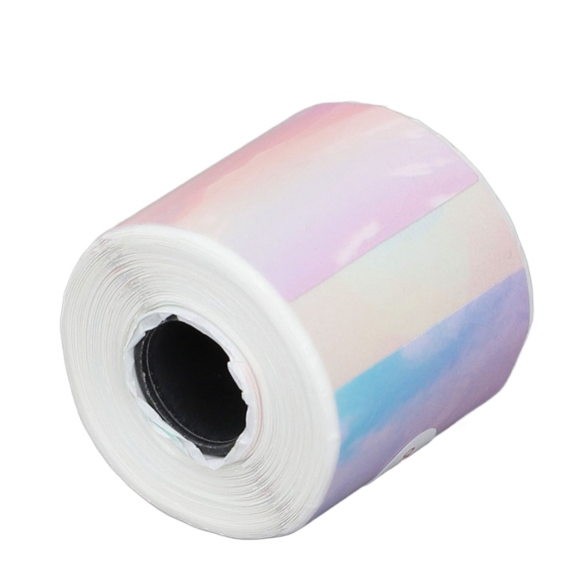 ملصقات حرارية دائرية 30×30 ملم - مراجعة Label Sticker Round وسعره