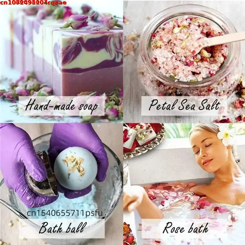 أوراق نعناع مجففة طبيعية عالية - مراجعة Candle Making Bath وسعره