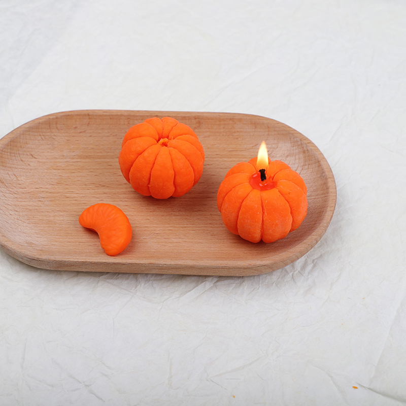 ثلاثية الأبعاد قالب شمع برتقال - مراجعة Candle Making Bath وسعره