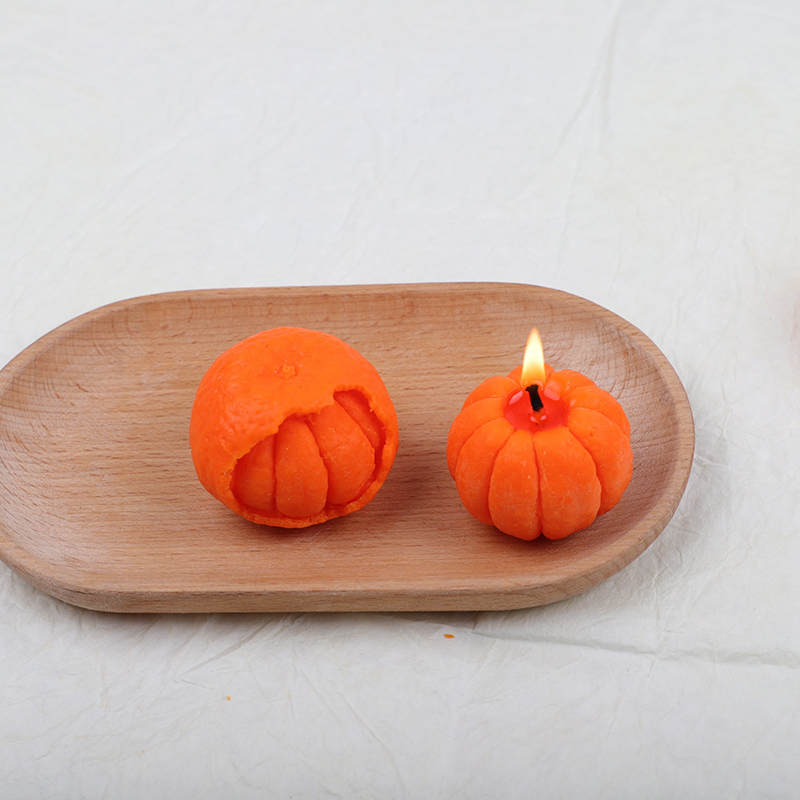 ثلاثية الأبعاد قالب شمع برتقال - مراجعة Candle Making Bath وسعره