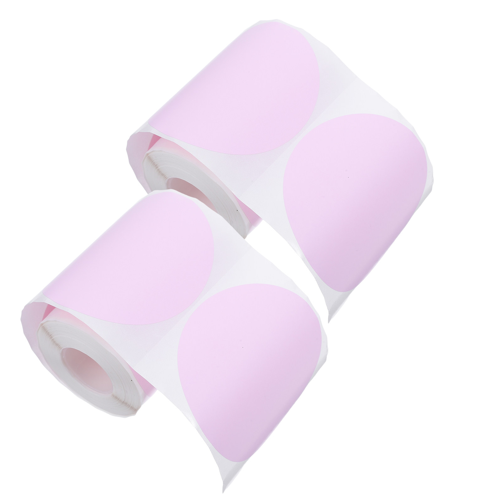 2 لفافة من الملصقات الحرارية ا - مراجعة Label Sticker Round وسعره