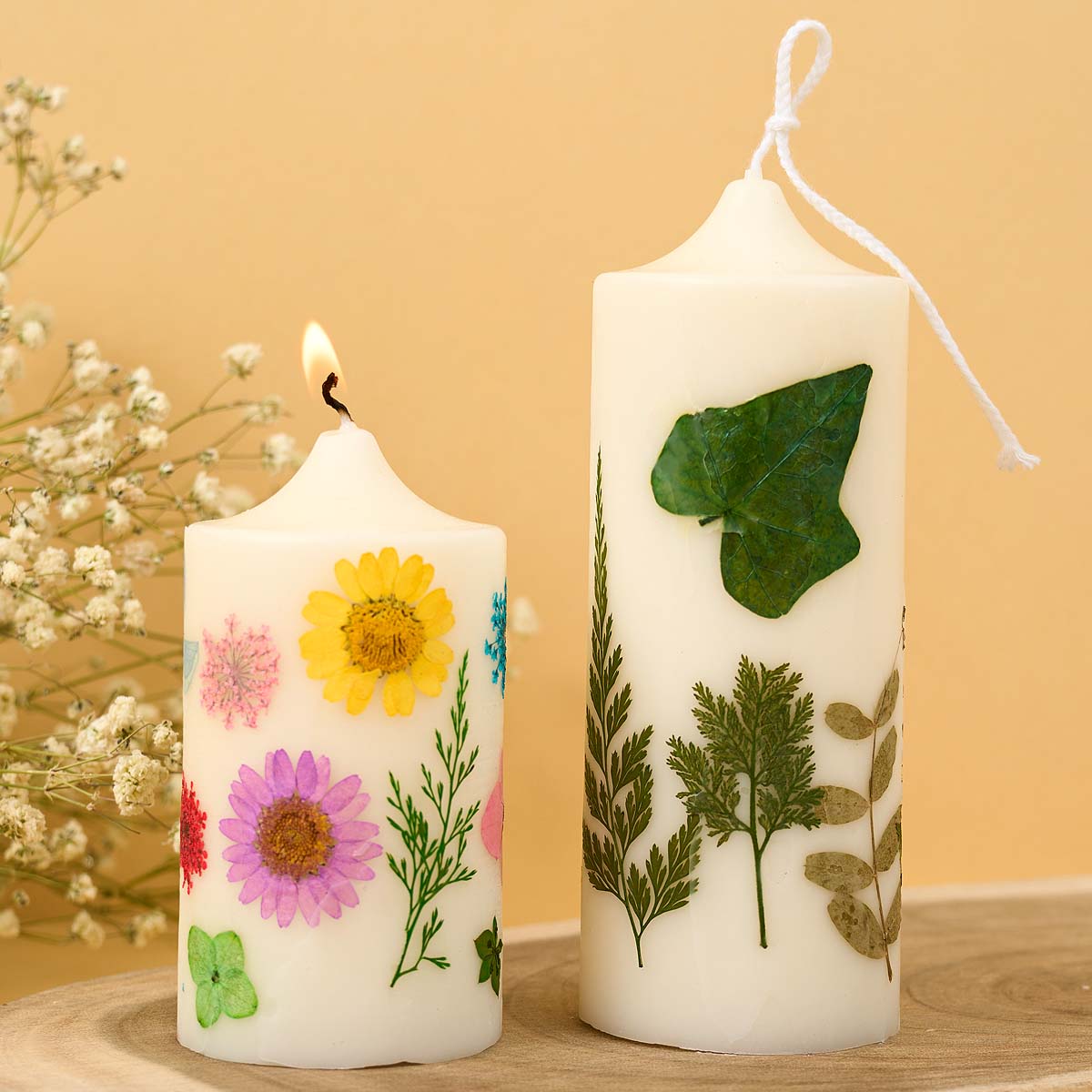1 جنيه شمع الصويا الأبيض النقي - مراجعة Candle Making Set وسعره