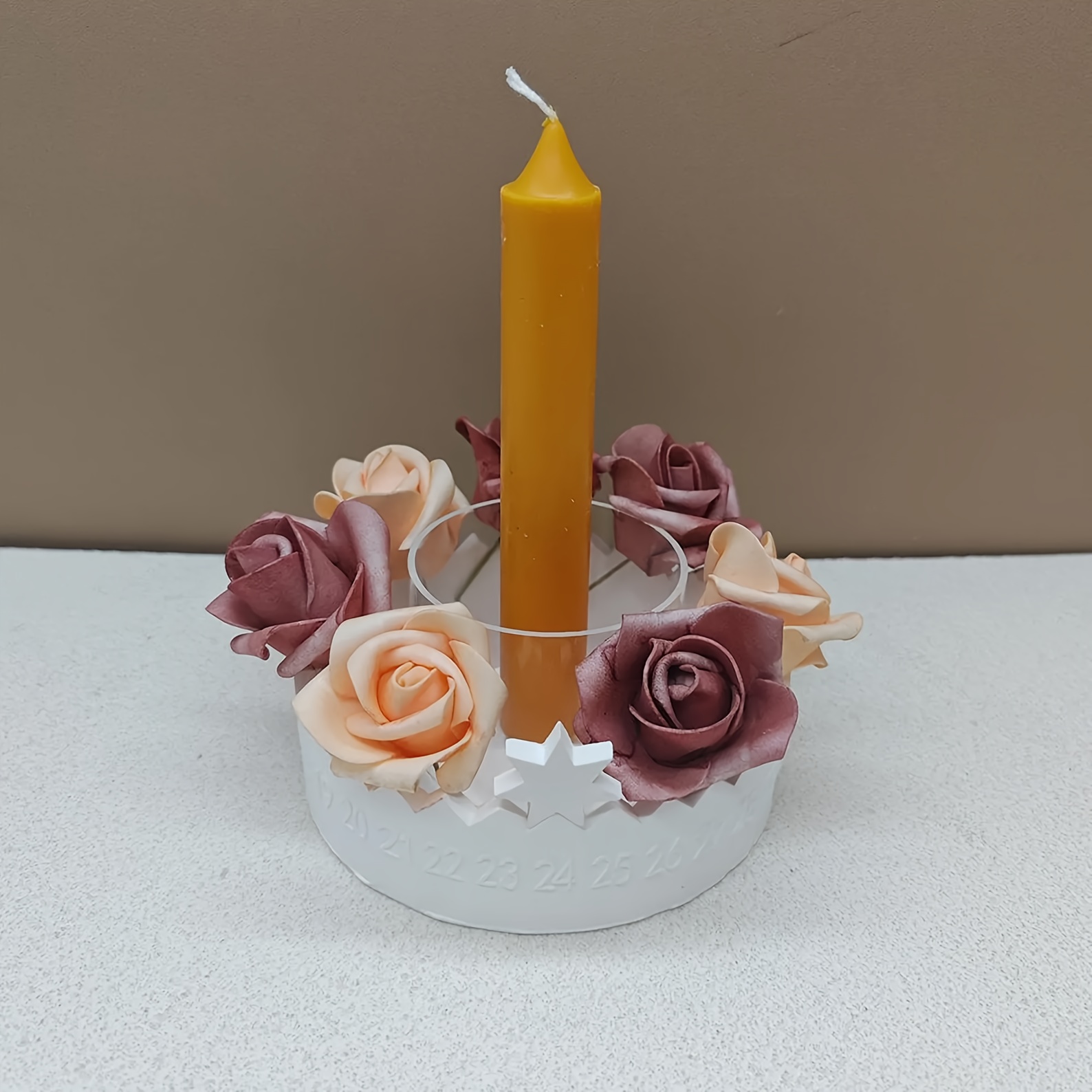 مجموعة واحدة من قوالب السيليكو - مراجعة Candle Making Set وسعره