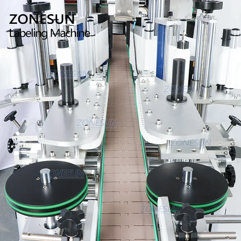 ZONESUN ZS-TB300Z آلة وضع العل - مراجعة Label Sticker Round وسعره