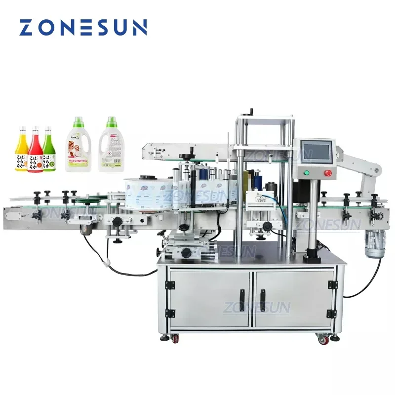 ZONESUN ZS-TB300Z آلة وضع العل - مراجعة Label Sticker Round وسعره