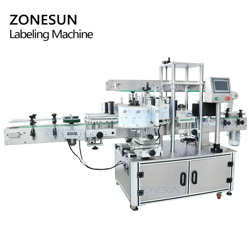 ZONESUN ZS-TB300Z آلة وضع العل - مراجعة Label Sticker Round وسعره