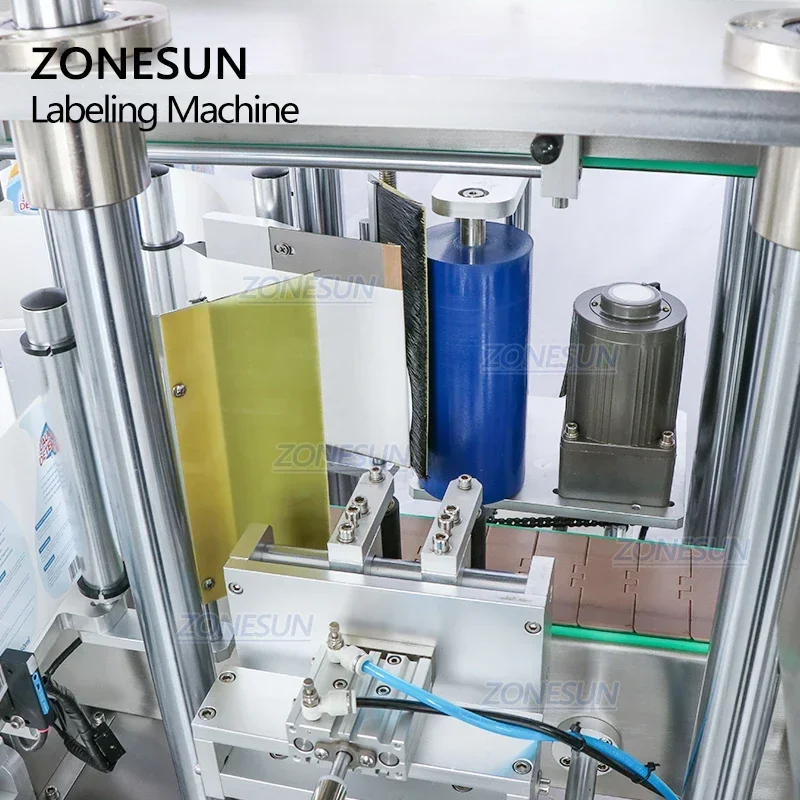 ZONESUN ZS-TB300Z آلة وضع العل - مراجعة Label Sticker Round وسعره