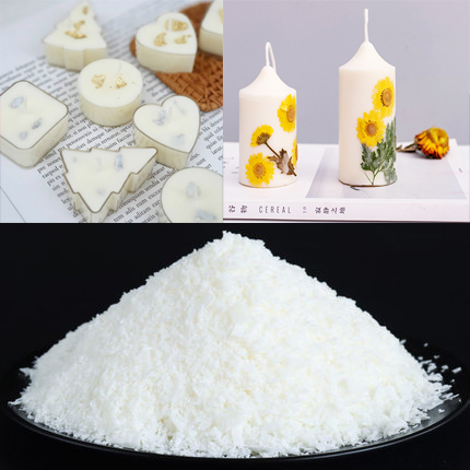 250 جرام/500 جرام شمع الصويا ا - مراجعة Candle Making Experience وسعره