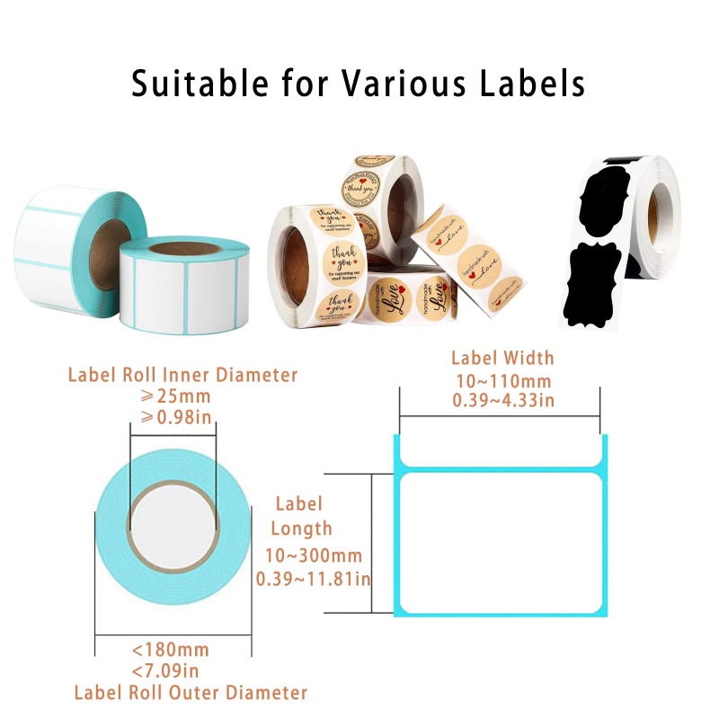 آلة وضع الملصقات اليدوية للزجا - مراجعة Label Sticker Round وسعره