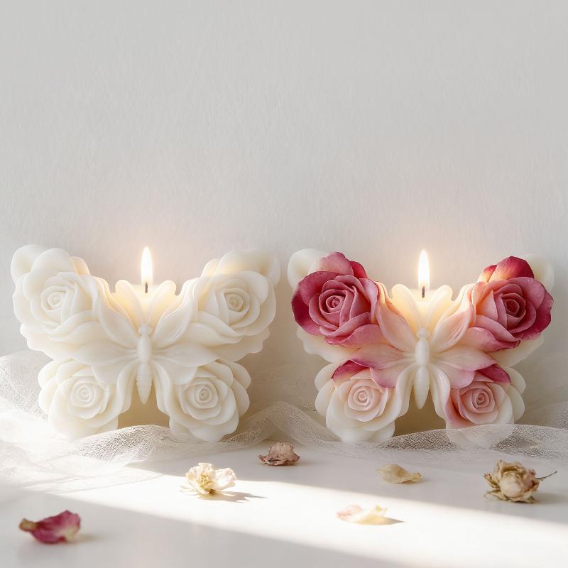 قالب سيليكون على شكل فراشة وور - مراجعة Candle Making Supplies وسعره