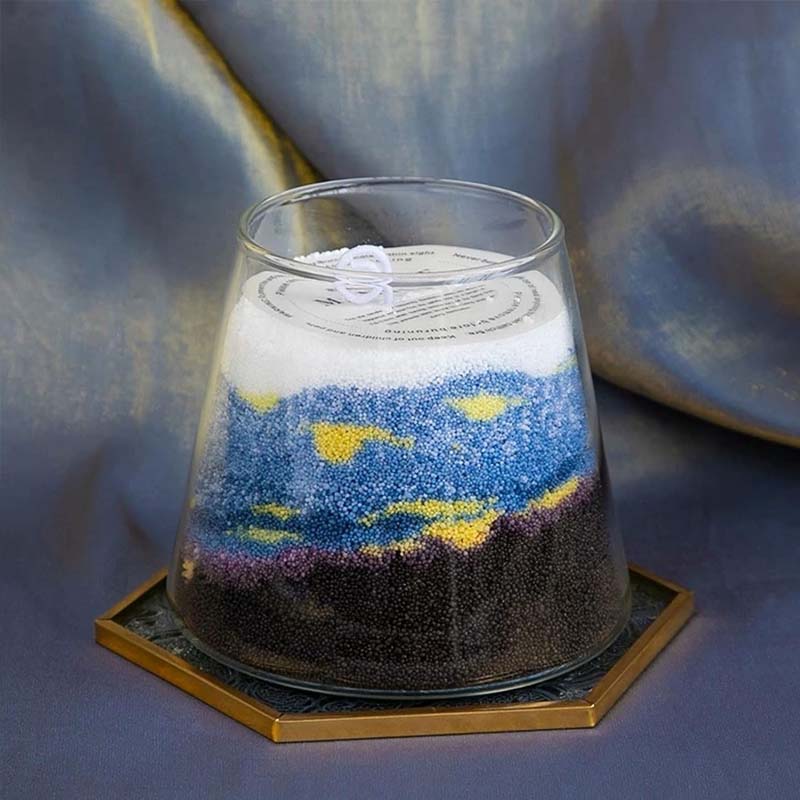 رمل شمع أسود مع فتيل، 200 جرام - مراجعة Candle Making Experience وسعره
