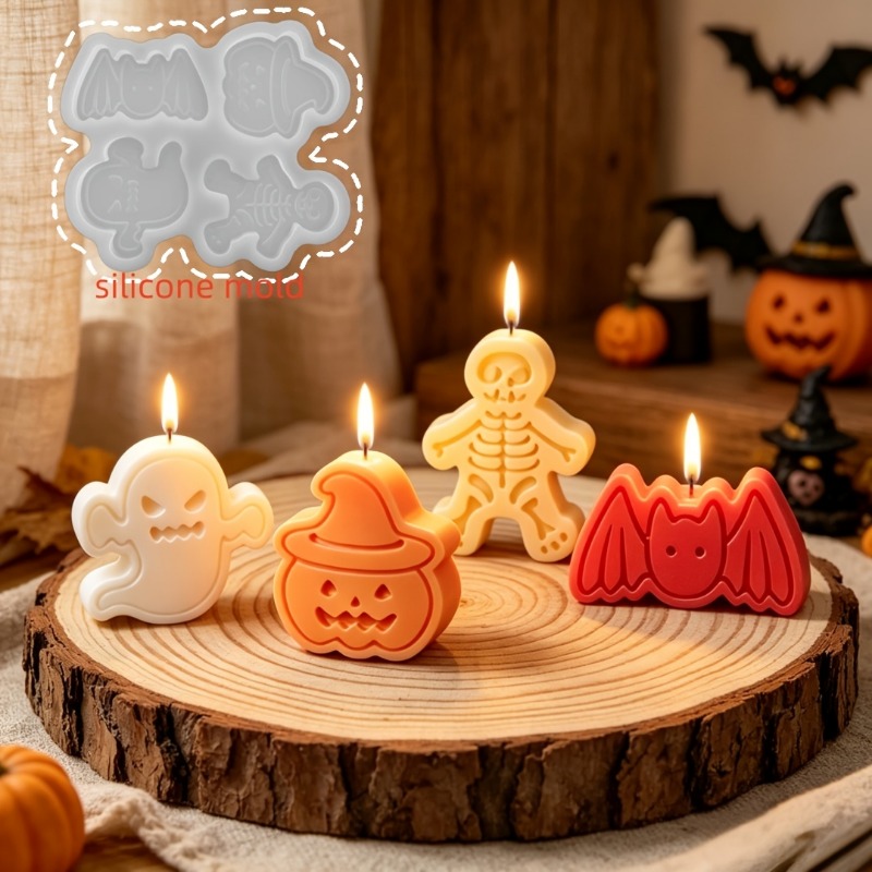 مجموعة قوالب سيليكون من 4 تجاو - مراجعة Candle Making Set وسعره