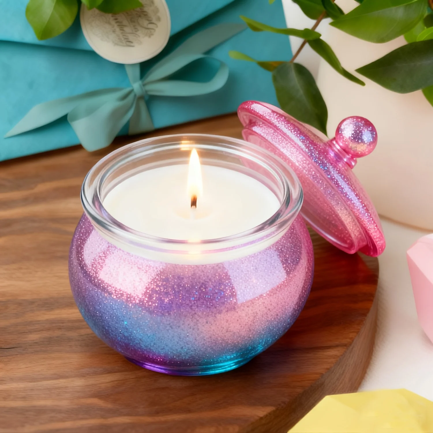مجموعة واحدة من قوالب الراتنج  - مراجعة Candle Making Set وسعره